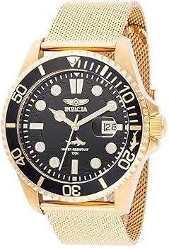 INVICTA Mostrador masculino Pro Diver 43 mm de aço inoxidável